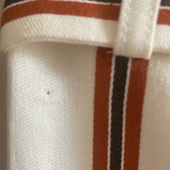 MAJE Pamala cropped wide leg trousers nwt size 0 - Picture 9 of 10